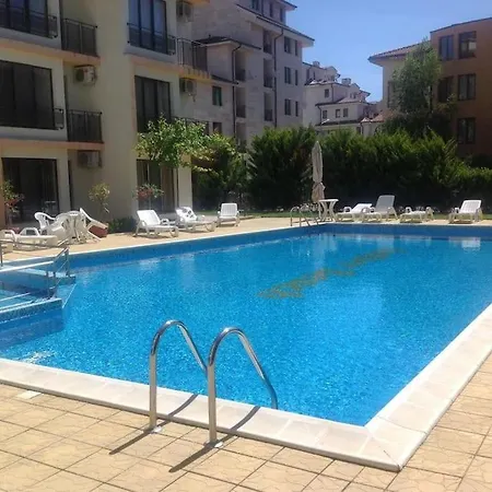 Sannybeach Amberbeach Bulgaria A14-1 Lägenhet