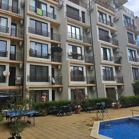 Sannybeach Amberbeach Bulgaria A14-1 Lägenhet Slăntjev Brjag