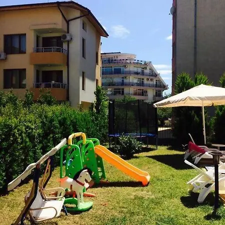 Apartman Sannybeach Amberbeach Bulgaria A14-1 Napospart