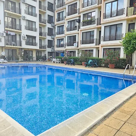 Apartman Sannybeach Amberbeach Bulgaria A14-1 Napospart