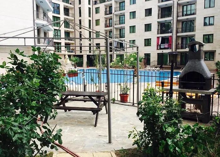 Apartment Sannybeach Amberbeach Bulgaria A14-1 Sunny Beach