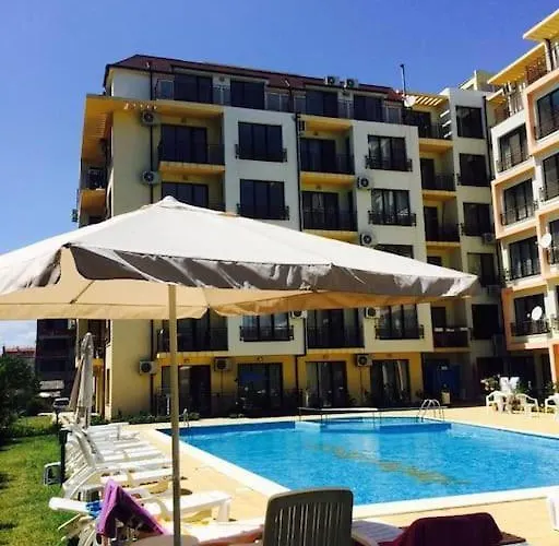 Apartment Sannybeach Amberbeach Bulgaria A14-1 Sunny Beach