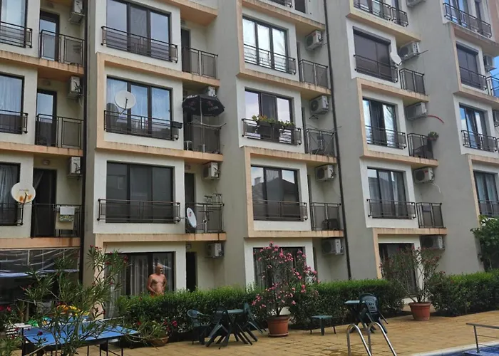 Sannybeach Amberbeach Bulgaria A14-1 Appartamento Sunny Beach